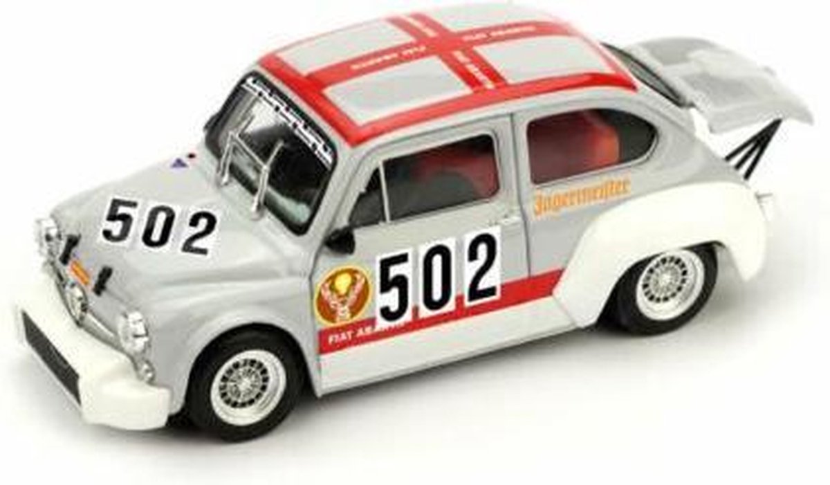 Fiat Abarth 600 #502 Trento Bondone 1974