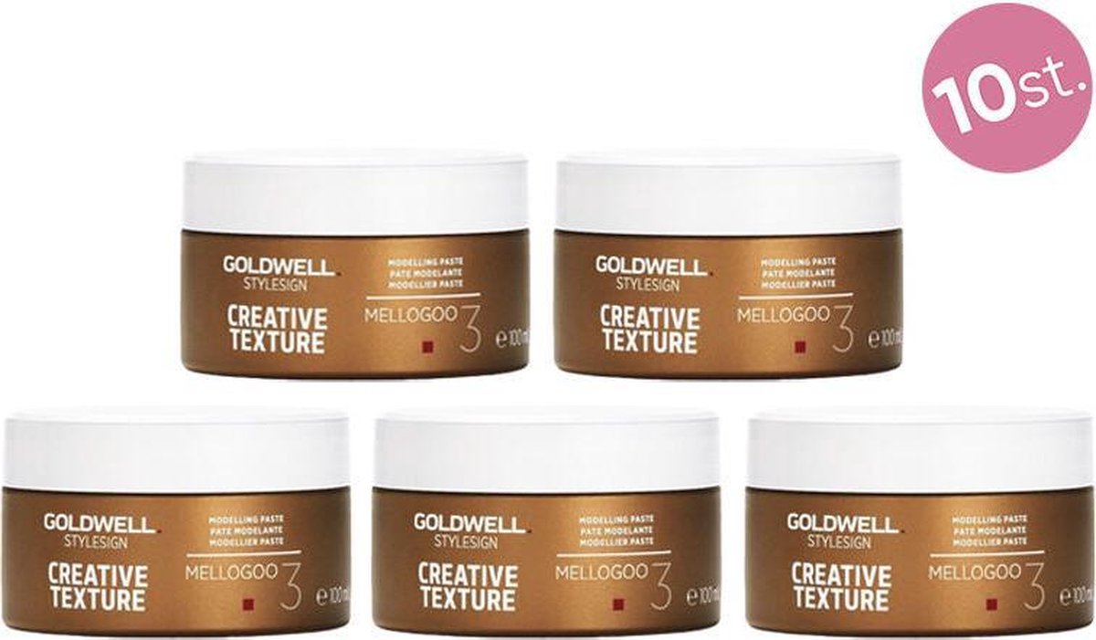 10X Goldwell StyleSign Mellogoo 100ml