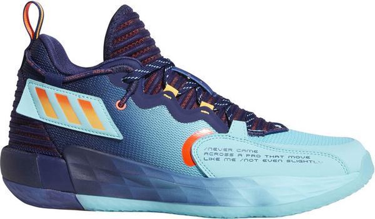 adidas Dame 7 EXT/PLY - lichtblauw - maat 48 2/3