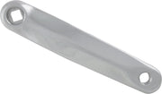 M-wave Crank Breed Aluminium 170mm Links Zilver