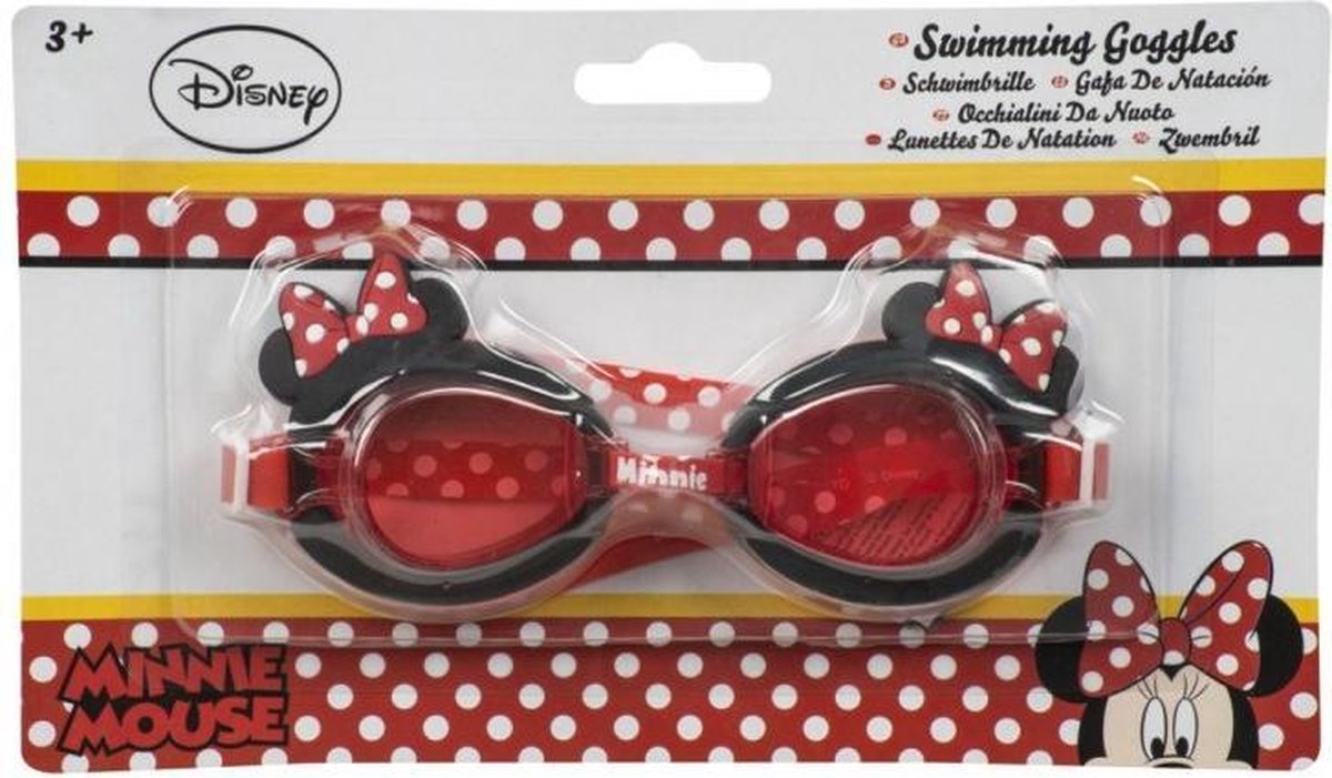 Minnie Mouse zwembril