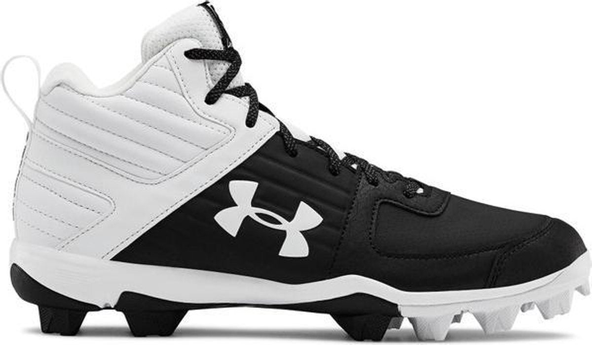 Under Armour Leadoff RM Mid - wit/zwart - maat 40.5