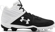 Under Armour Leadoff RM Mid - wit/zwart - maat 40.5