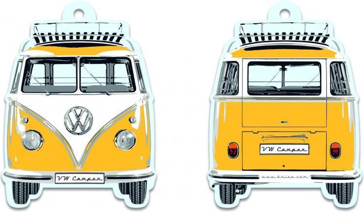 VW T1 Bus luchtverfrisser - Citrus