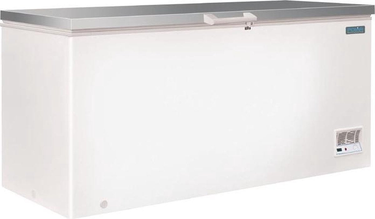Polar vrieskist met RVS deksel 462L