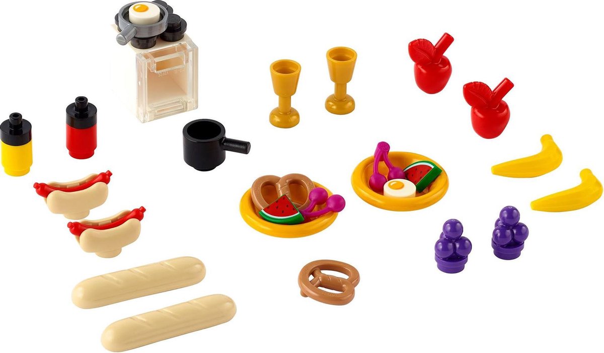 LEGO xtra Eten (polybag) - 40465