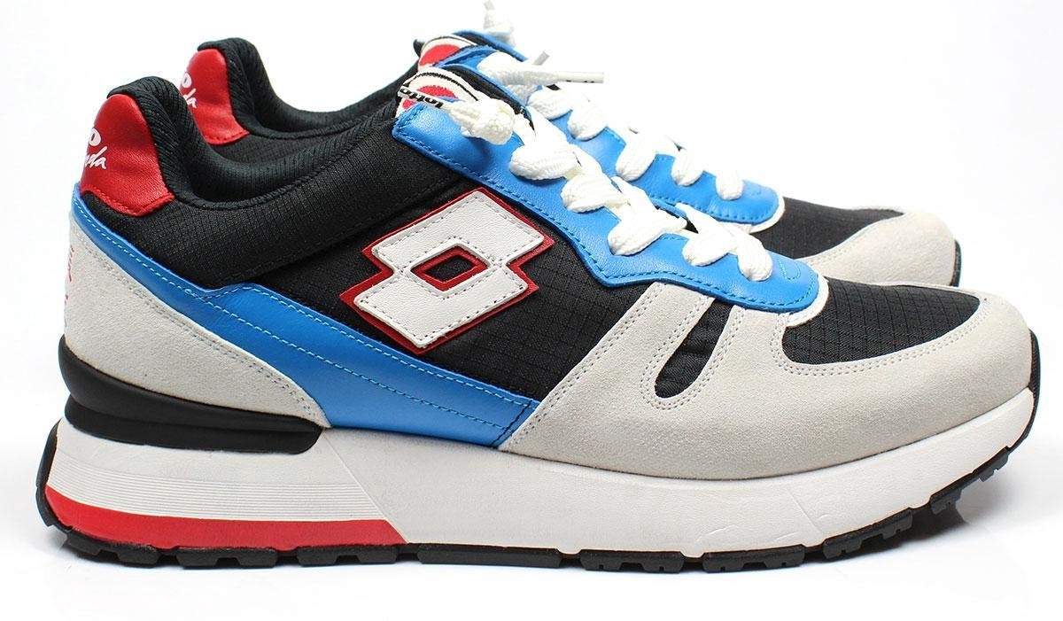 Lotto Tokyo Shibuya 214025 sneaker - zwart / combi