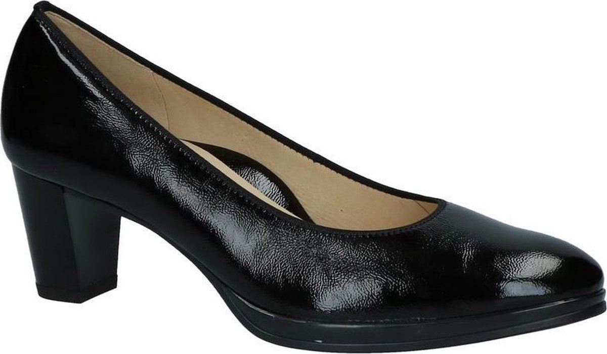 Ara - 13436 Orly -  - Dames - Maat 40 - Zwart;Zwarte - 08 -Schwarz Vernice