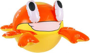 Opblaasbare krab 44 cm