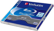 Bluray Verbatim 25GB  1pcs BD-RE Jew.C 2x single layer