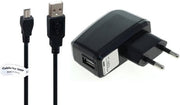 2A oplader en oplaadkabel. 2