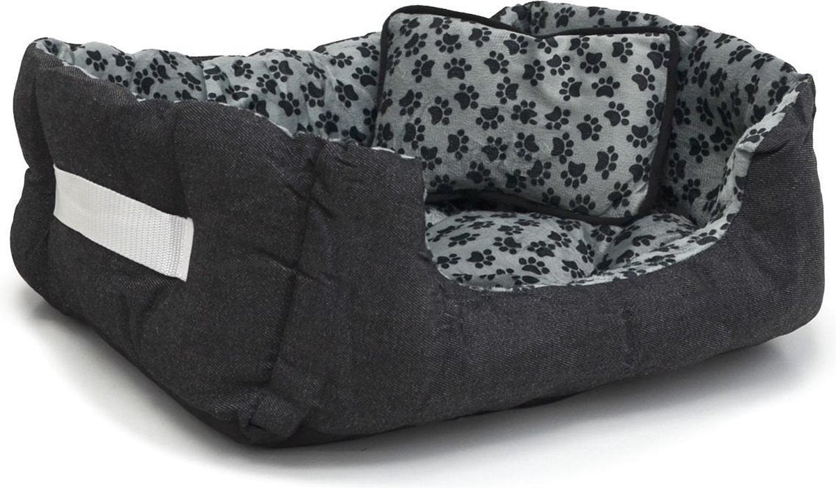 Kattenbed hondenbed 52x40x16 cm kattenkussen hondenkussen hondenkussen wasbaar dierenkussen 52x40...