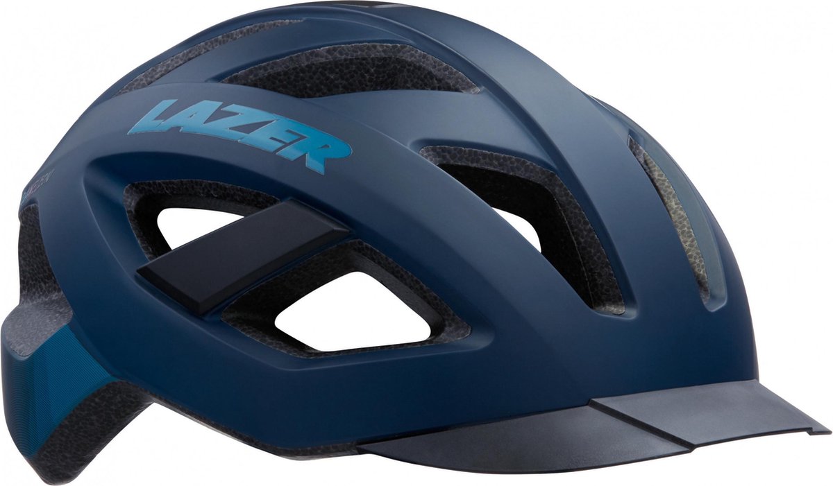 Lazer Fietshelm Cameleon Mips Unisex Donkerblauw Maat 52-56 Cm