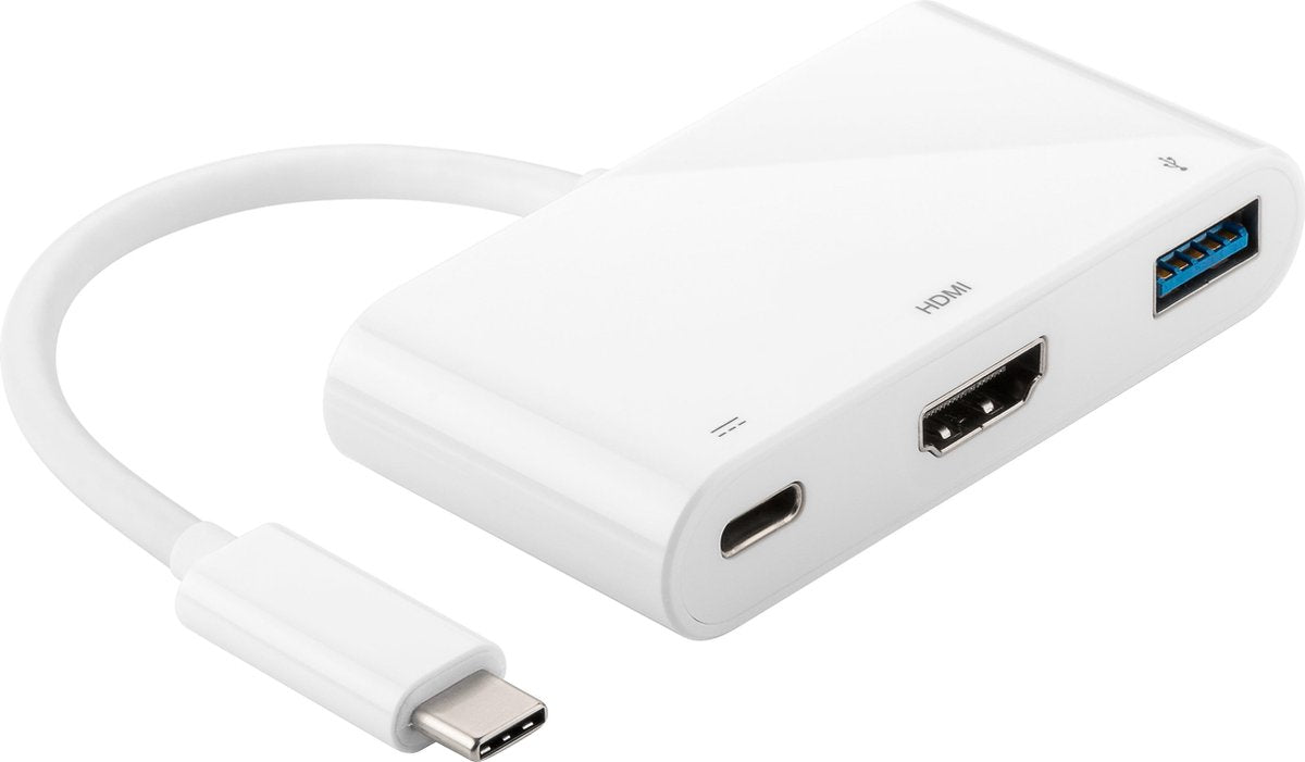 Goobay 66265 tussenstuk voor kabels USB-C HDMI