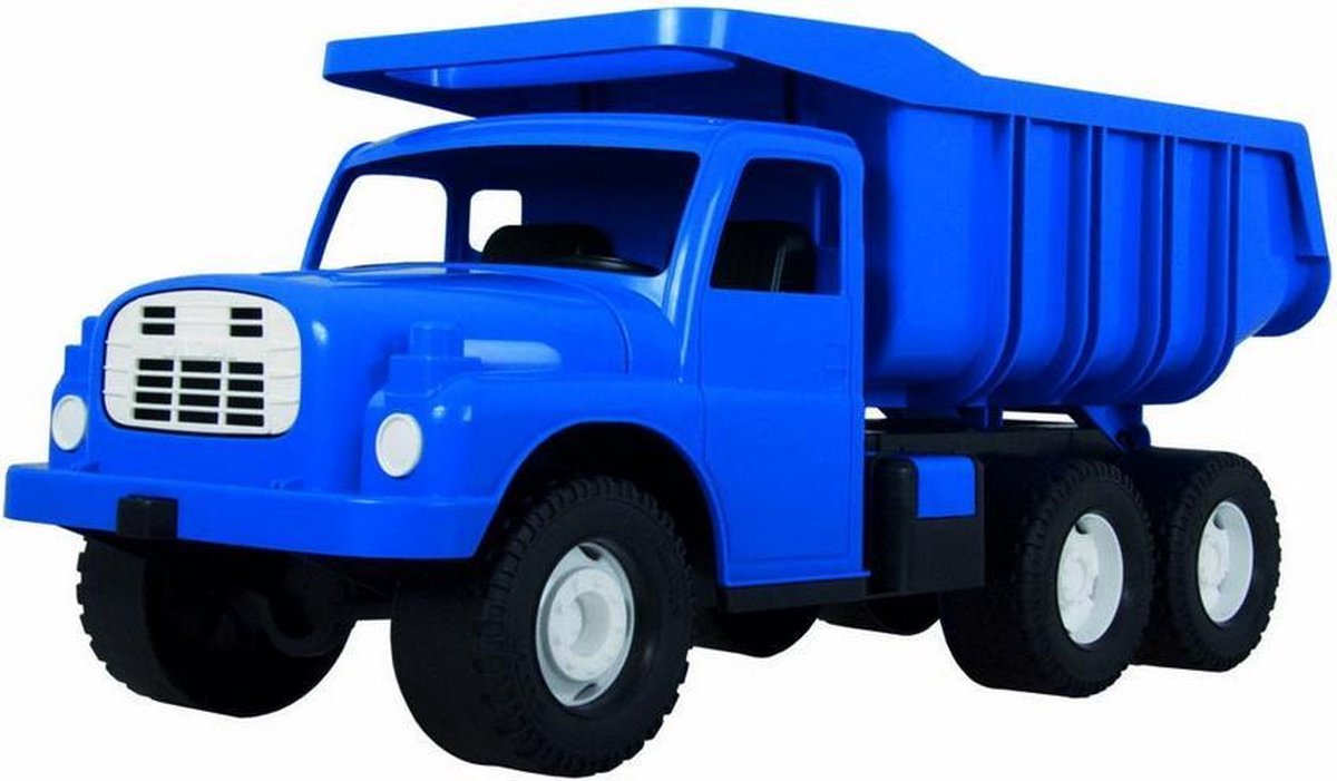 Tatra Truck kiepwagen 70 cm Blauw