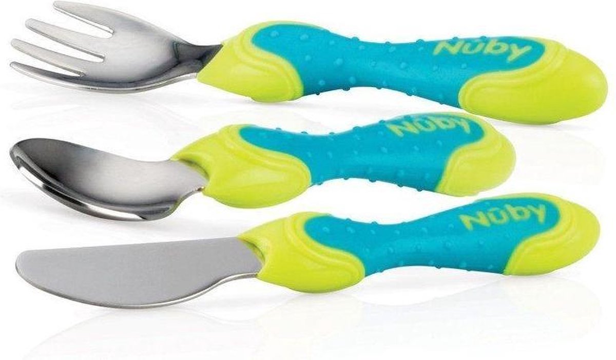 Nuby Kinderbestek - Lepel