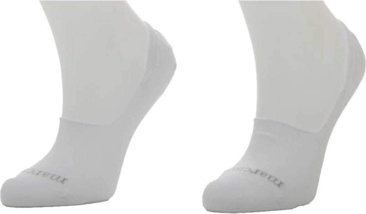Marcmarcs invisible sneaker sokjes 2  paar  - 46  - Wit