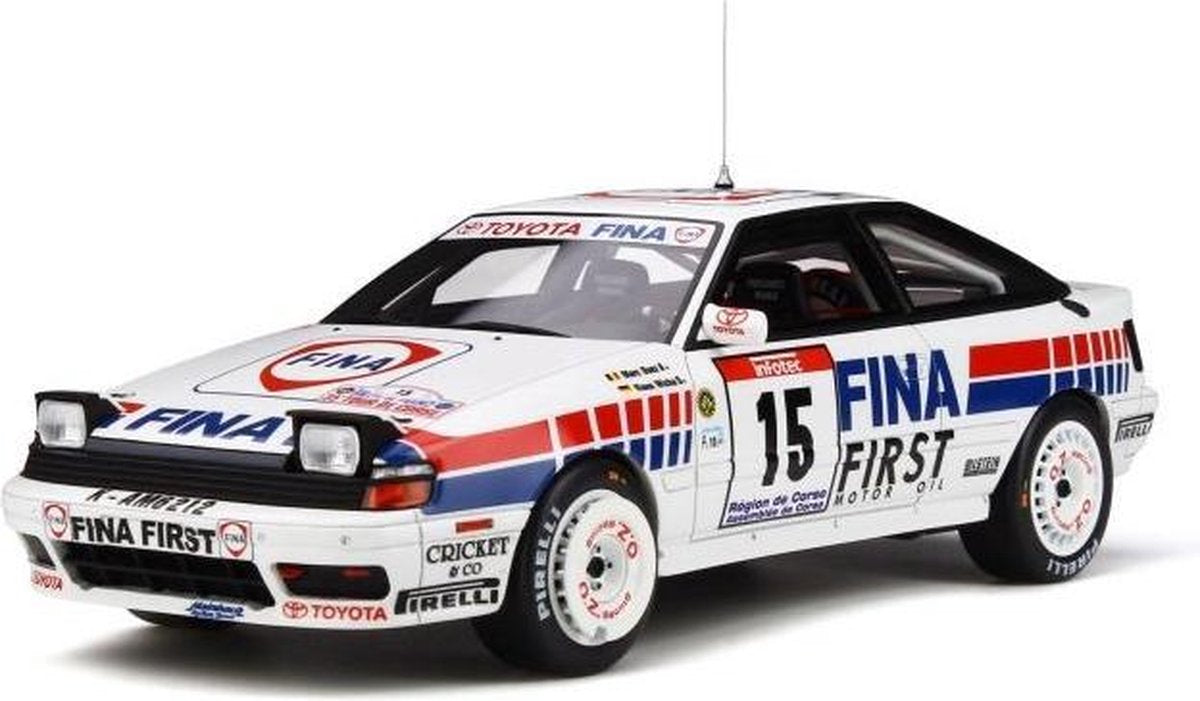 Toyota Celica GT-Four #15 Tour de Corse 1991