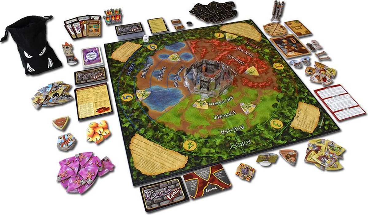 Asmodee Castle Panic Big Box - EN