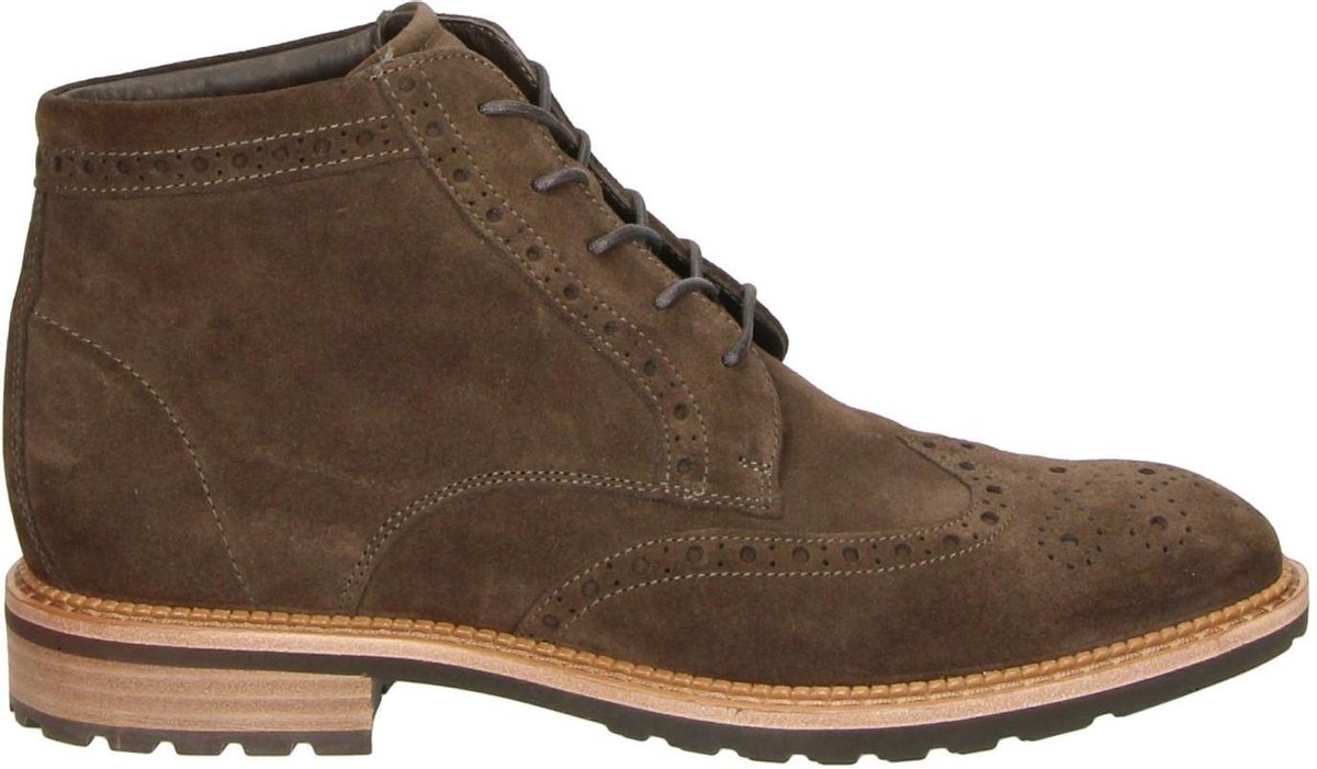 Ecco Vitrus I heren veterboot - Bruin - Maat 41