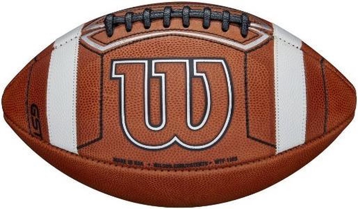 Wilson WTF1103IB GST Prime FB Official Size | officiële maat | wedstrijdbal