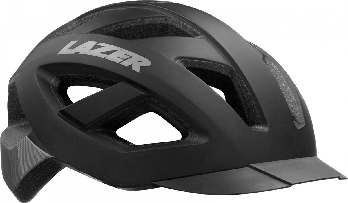 Lazer Fietshelm Cameleon Unisex Zwart Maat 58-61 Cm