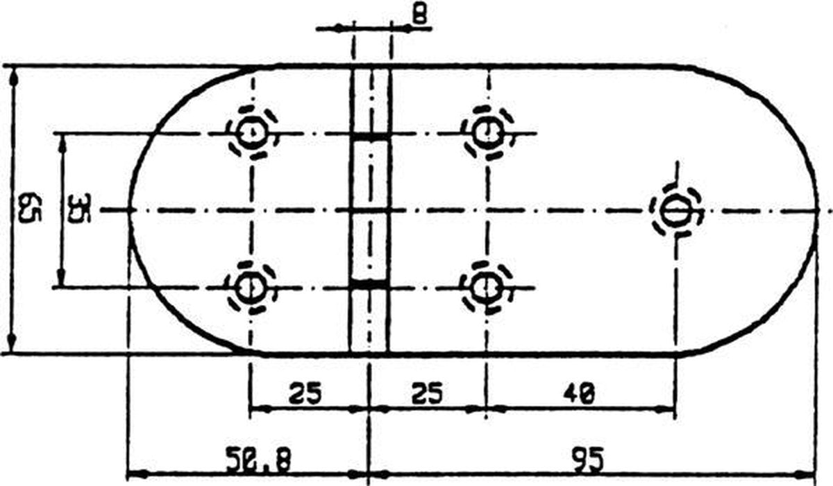 Talamex Scharnieren 145