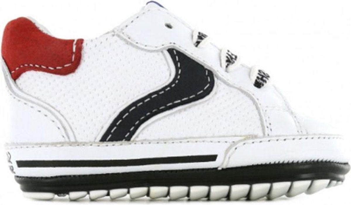 Shoesme Baby Proof Jongens Sneakers - Wit - Maat 19