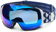 Briko Nyira Free Fighter 7.6 Ski Goggles MT DARK BLUE WH-BM2 - Maat One size