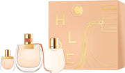 Chloé Nomade Giftset - 75 ml eau de parfum spray + 5 ml eau de parfum tasspray + 100 ml bodylotion - cadeauset voor dames