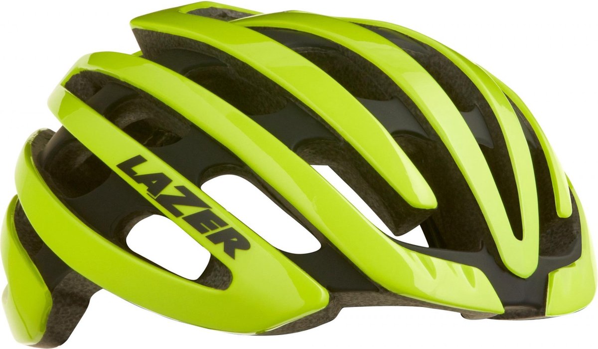 Lazer Fietshelm Z1 Led Unisex Eps-schuim Geel Mt 52-56 Cm