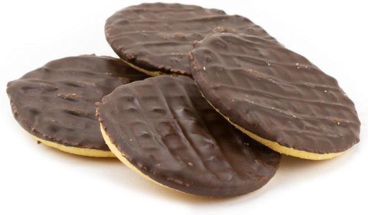 Protiplan | Biscuit Chocolade | 6 x 44 gram  | Snel afvallen zonder hongergevoel!
