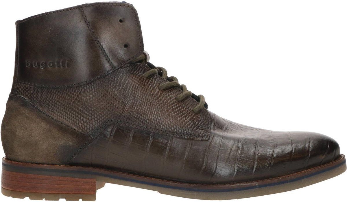 Bugatti Veterboots groen - Maat 42