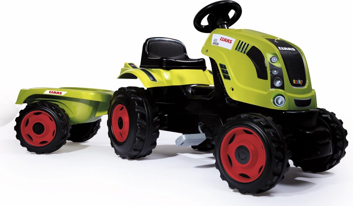 SMOBY Traktor Farmer XL Claas Arion 400