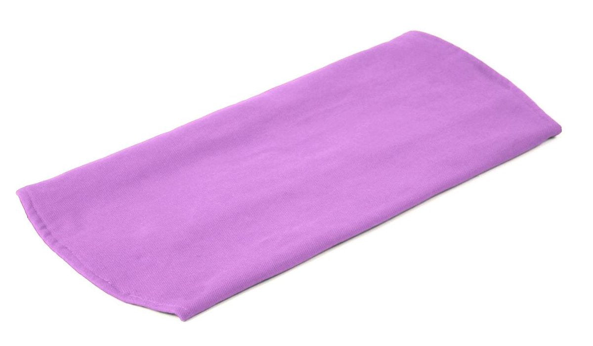 Hoes voor meditatiekruk violet Meditatiekussen YOGISTAR