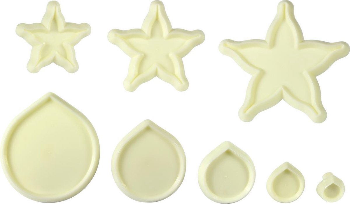 JEM Rose Petals & Calyx set/8