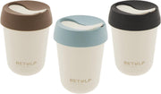 Retulp voordeelpakket Travel Cup Blue - 275 ml - Travel mug - Mok - Koffiebeker To Go