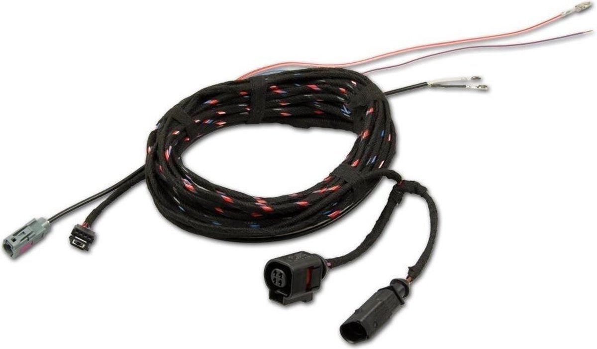 Volkswagen Golf 7 Achteruirijcamera Kabelset Camera Kabel Golf 7.5 Facelift Lowline