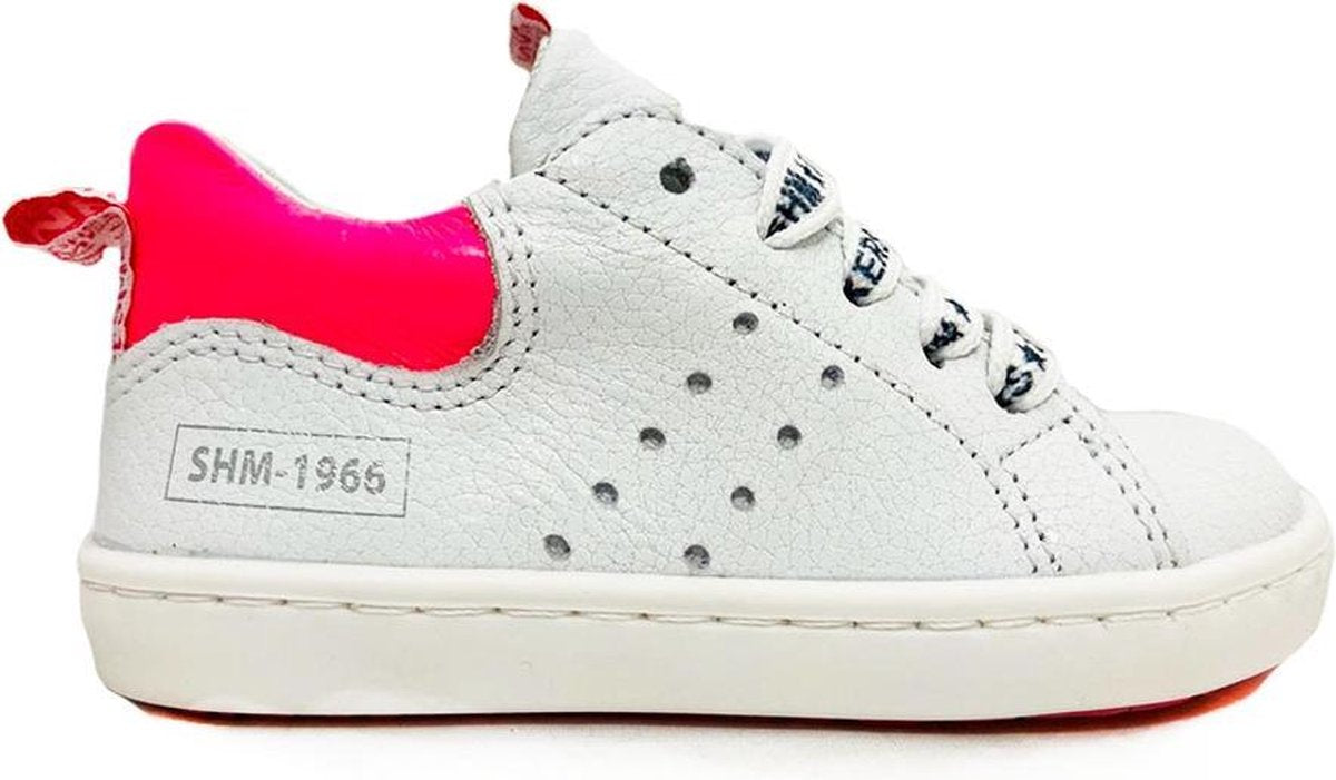 Witte ShoesMe Veterschoenen