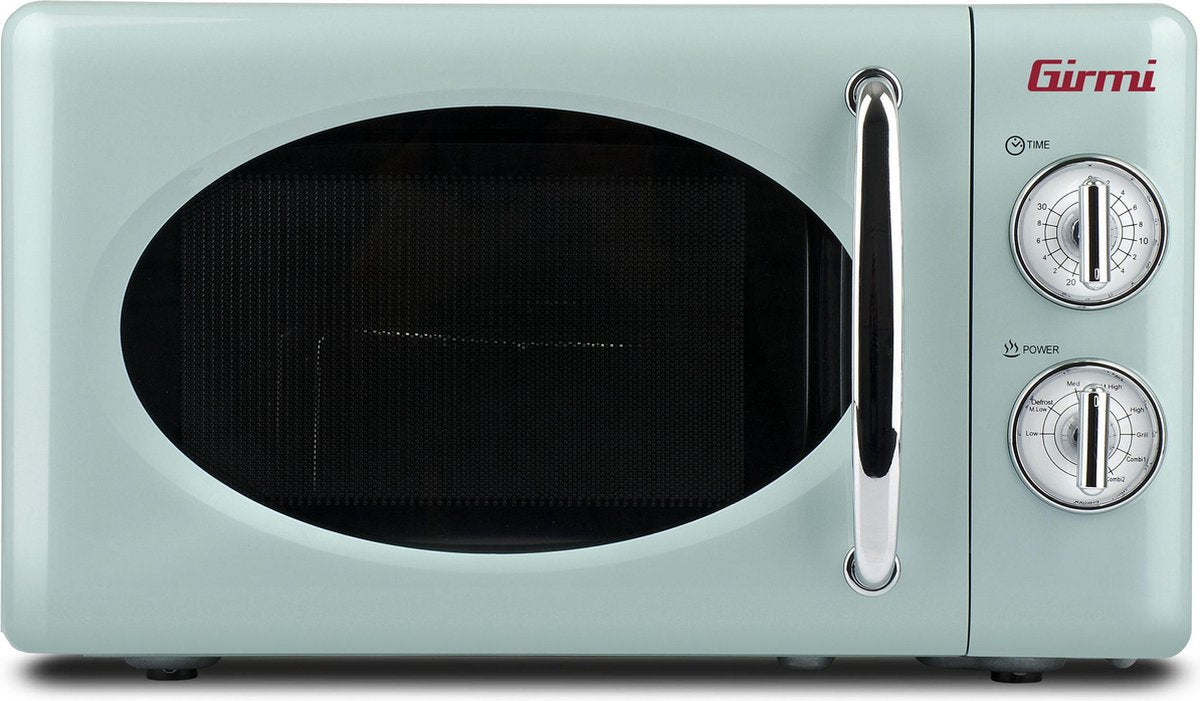 Vintage Retro magnetron met Grill