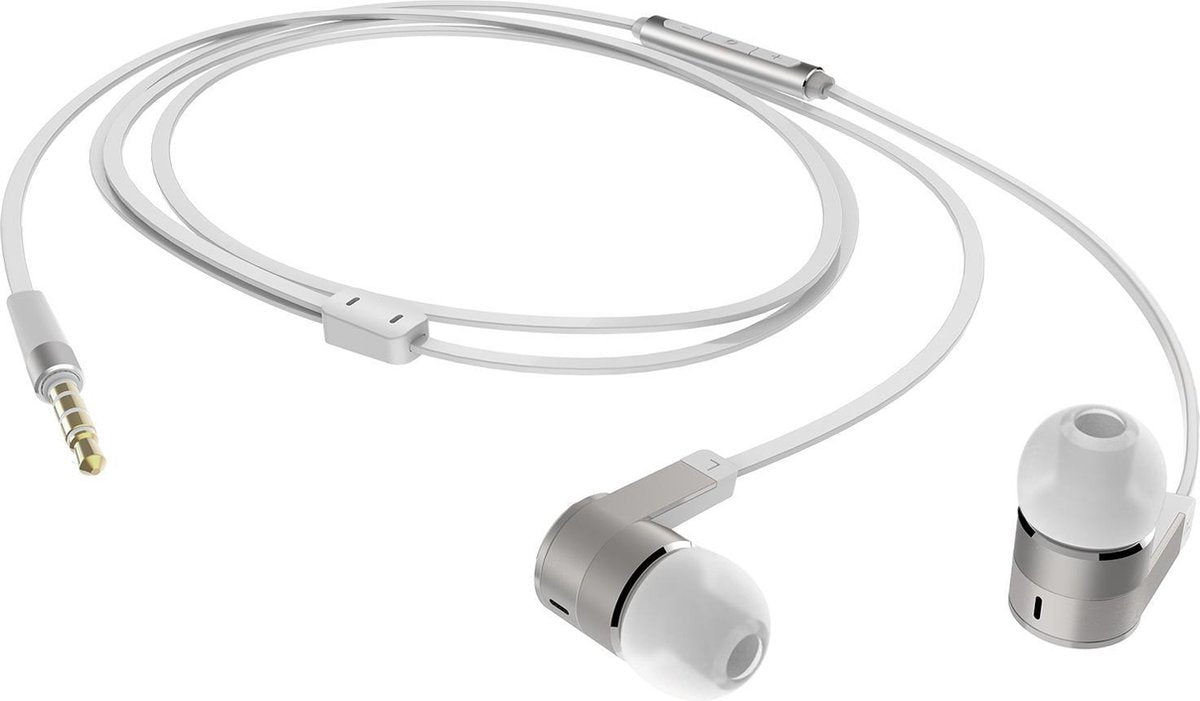 Huawei stereo headset - 3.5mm in-ear - zilver