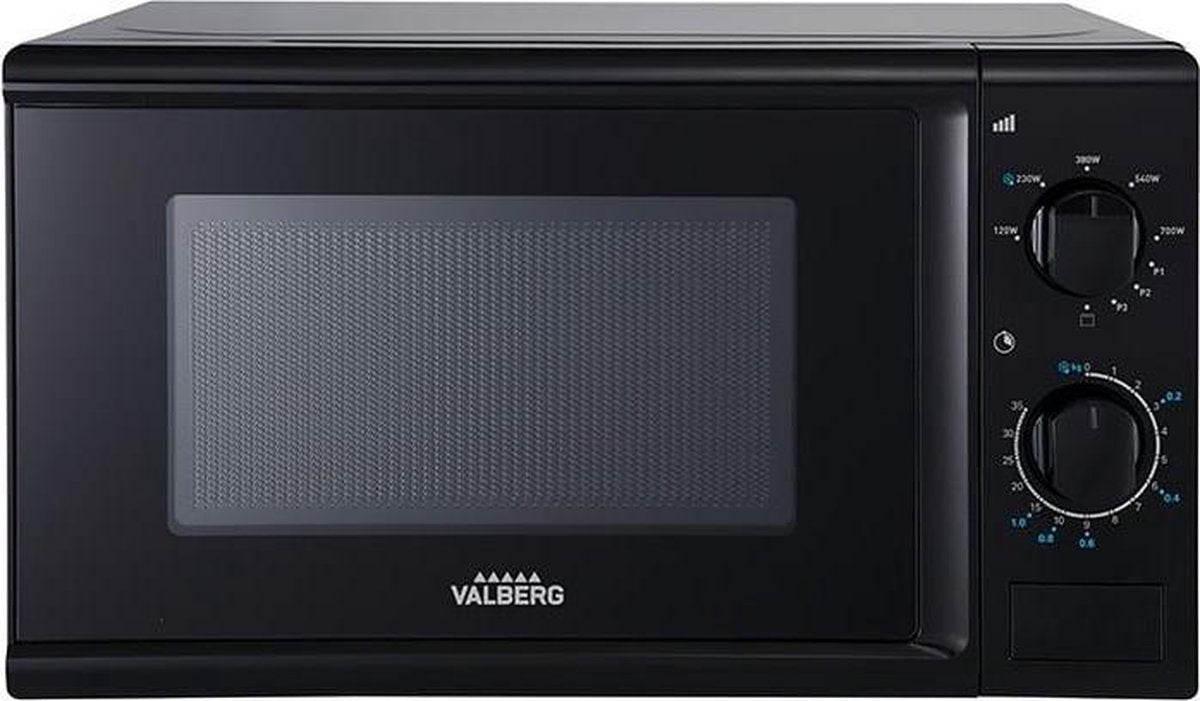 VALBERG By Electro Depot - MWO 20 GM K343C - Microgolfoven met grill - vrijstaand  - 20L - 700W