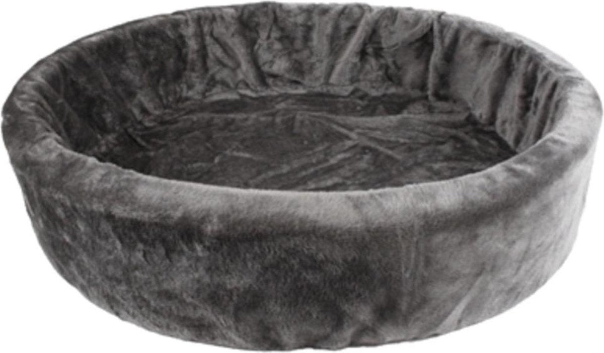 Petcomfort hondenmand bont grijs 74x65x20 cm