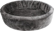 Petcomfort hondenmand bont grijs 74x65x20 cm