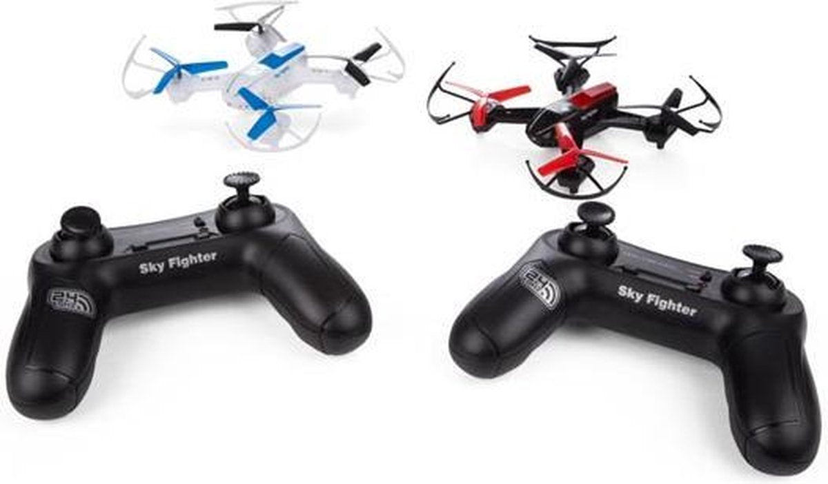 RCQC5 - SKY FIGHTER - SET MET 2 BATTLE DRONES