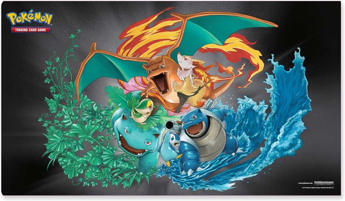 Pokemon Tag Team Generations Premium Collection playmat