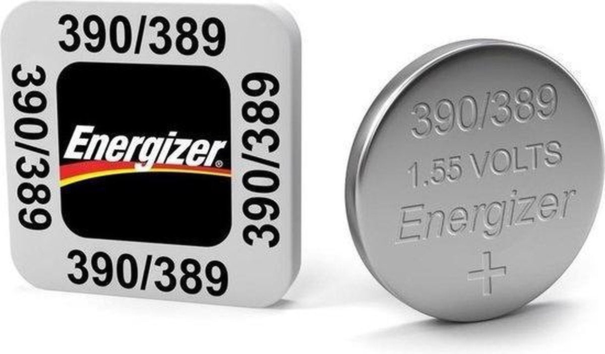 390 Knoopcel Zilveroxide 1.55 V 90 mAh Energizer SR54 1 stuk(s)