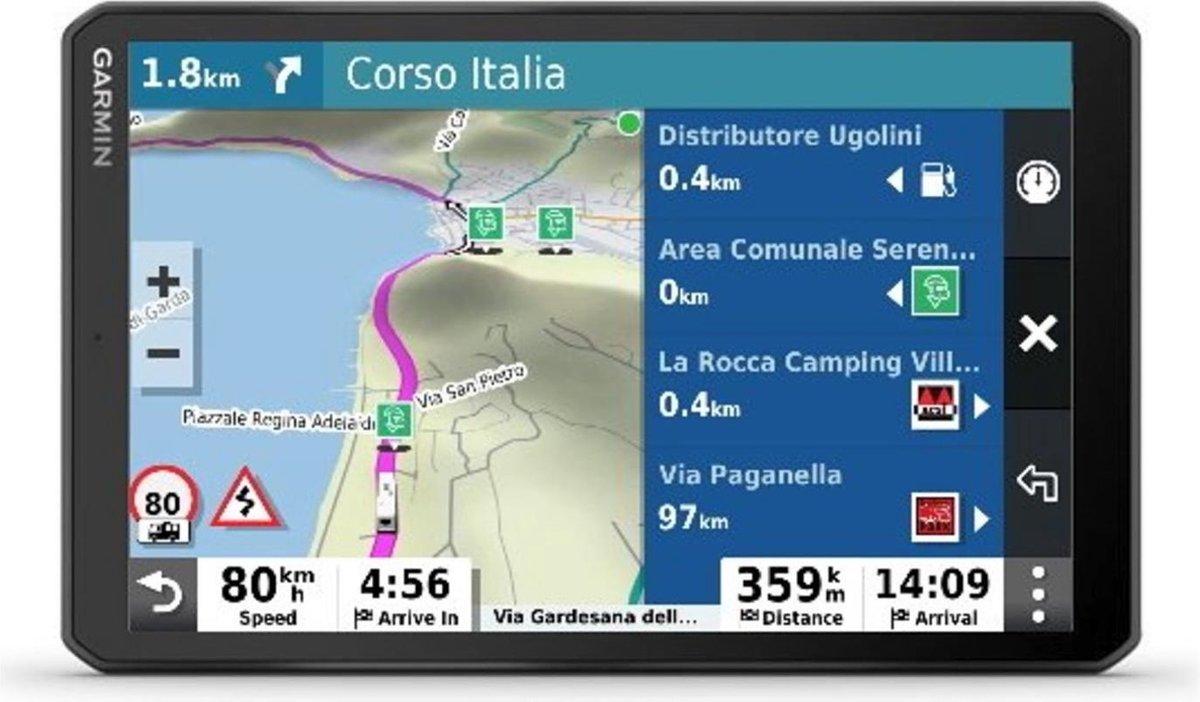 Garmin Camper 890 MT-S