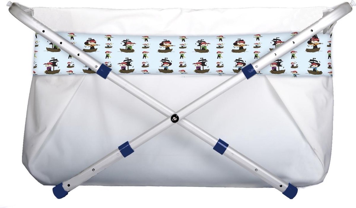 BiBaBad verstelbaar 70-90 cm - piraat