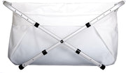 BiBaBad verstelbaar Babybadje - 70-90 cm - Wit